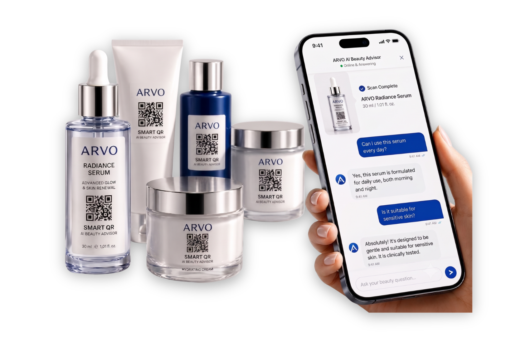 ARVO Product Demo